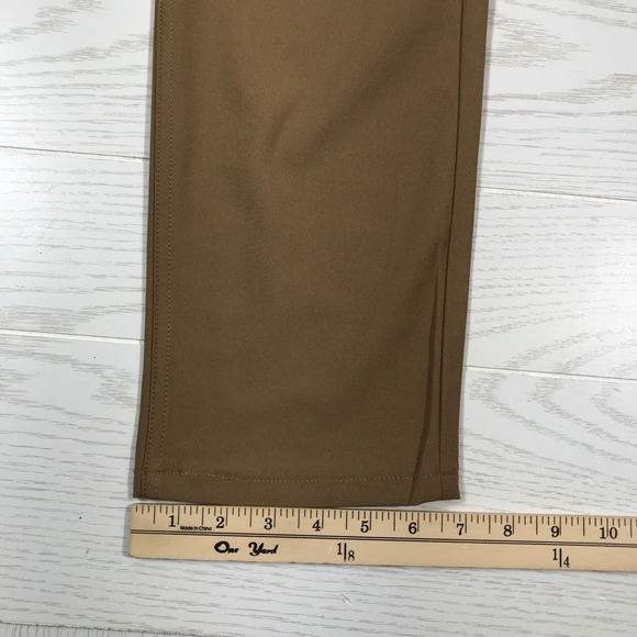 Levi's 511 Slim Tech Pants Men 30x30 Brown Quick Dry Breathable Stretch New - Picture 8 of 16